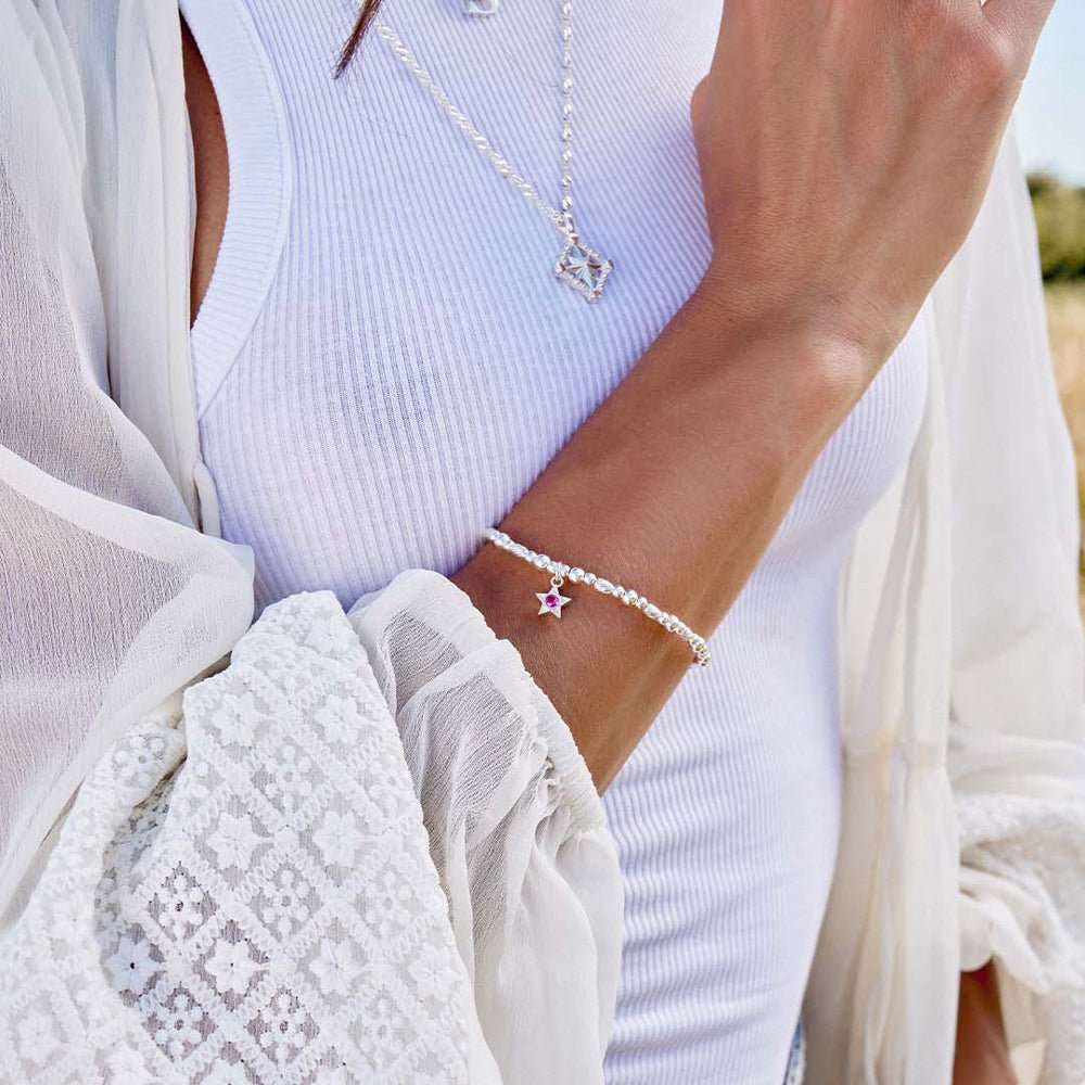 Chlobo Silver Birthstone Bracelet - MococoChloBoSBBCB35029507878487960Bracelets