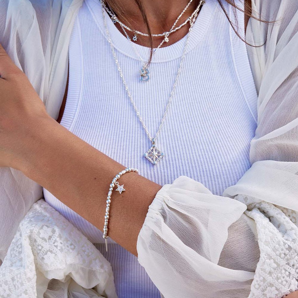 Chlobo Silver Birthstone Bracelet - MococoChloBoSBBCB35029507878487960Bracelets