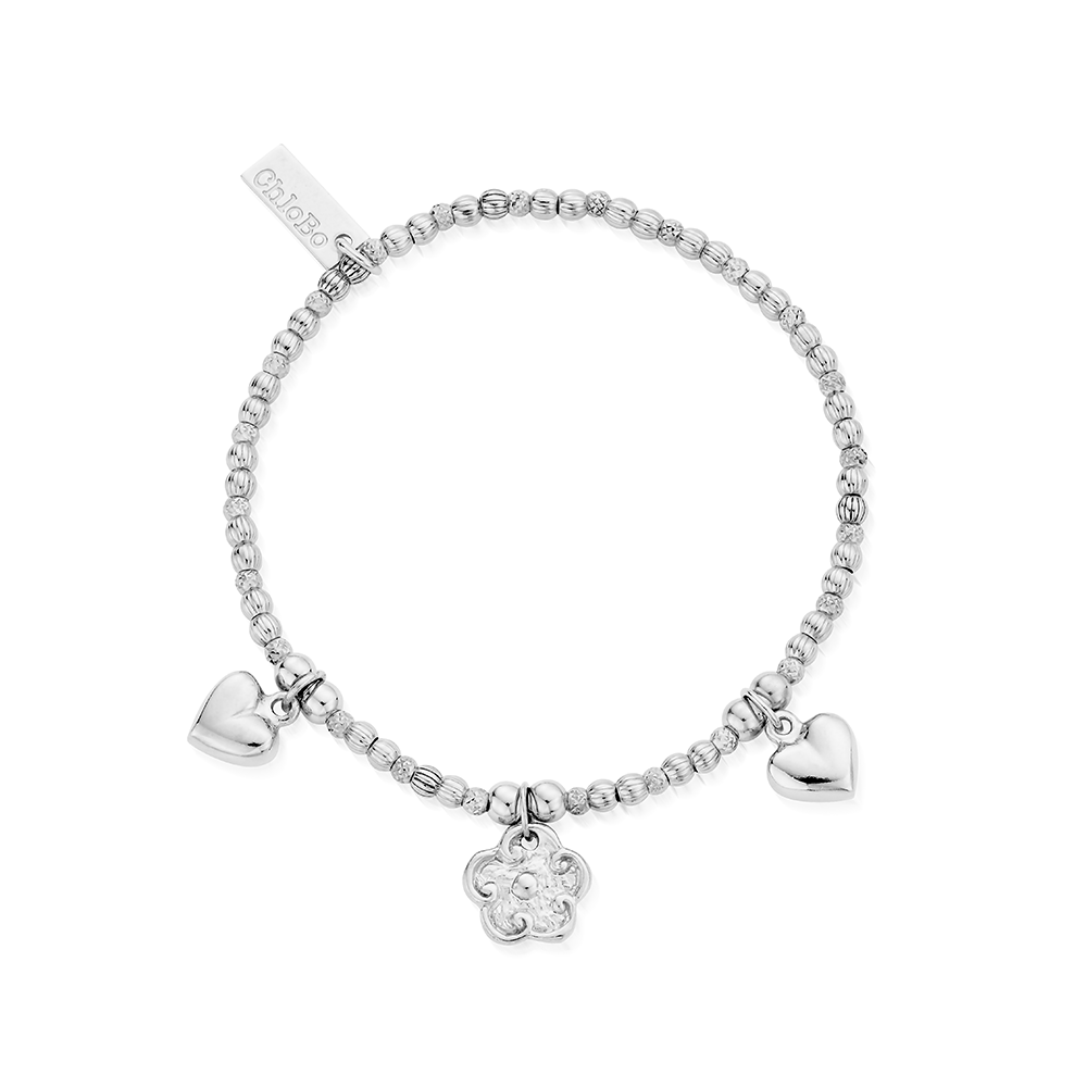 Chlobo Silver Blossoms of Grace Bracelet - MococoChloBoSBSB02335109509865999616Bracelets