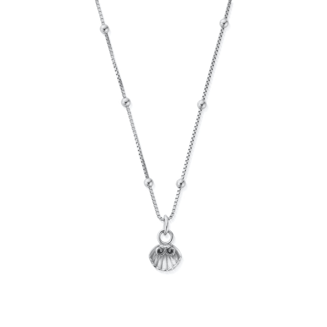 ChloBo Silver Bobble Chain Travel Seeker Necklace - MococoChloBoSNBB34029508951791851Necklaces