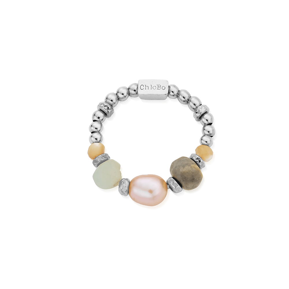 Chlobo Silver Calming Waters Ring - MococoChloBoSR1AP9508391292185Rings