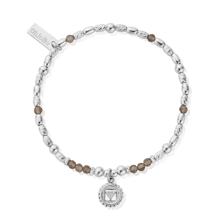 Chlobo Silver Chakra Bracelet - MococoChloBoSBSQ685Bracelets