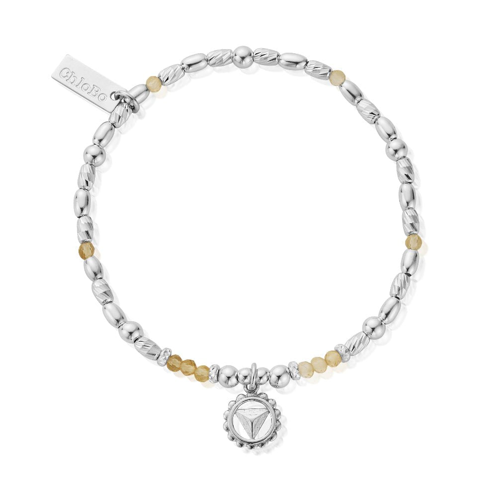 Chlobo Silver Chakra Bracelet - MococoChloBoSBC680Bracelets