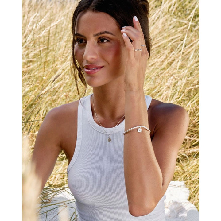 Chlobo Silver Chakra Bracelet - MococoChloBoSBMS684Bracelets