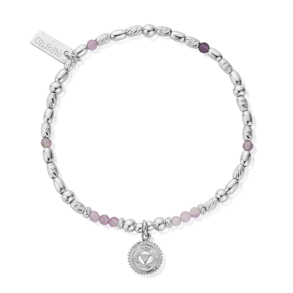Chlobo Silver Chakra Bracelet - MococoChloBoSBLA683Bracelets