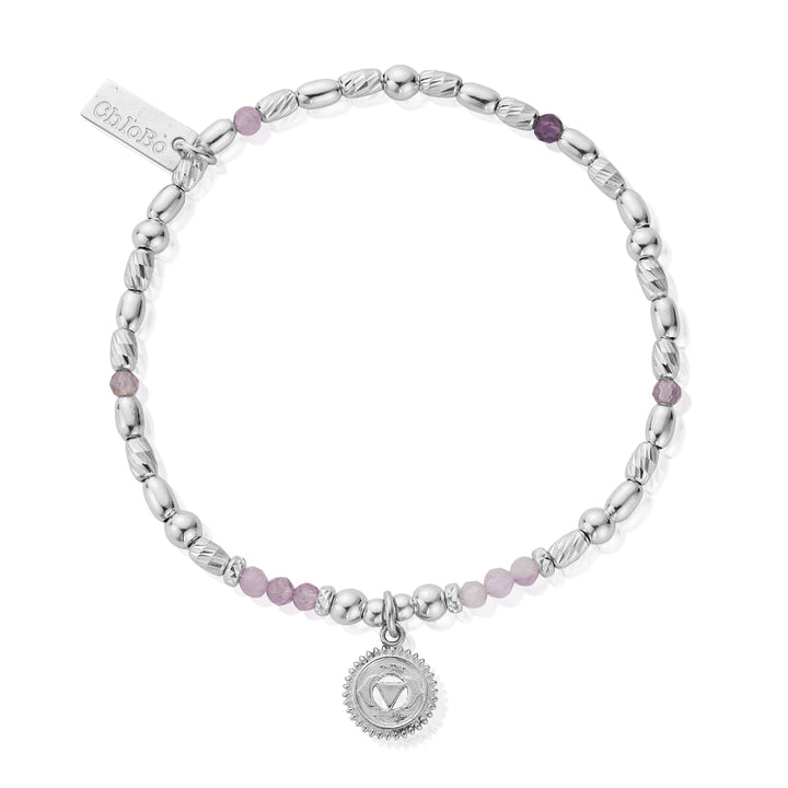 Chlobo Silver Chakra Bracelet - MococoChloBoSBLA683Bracelets