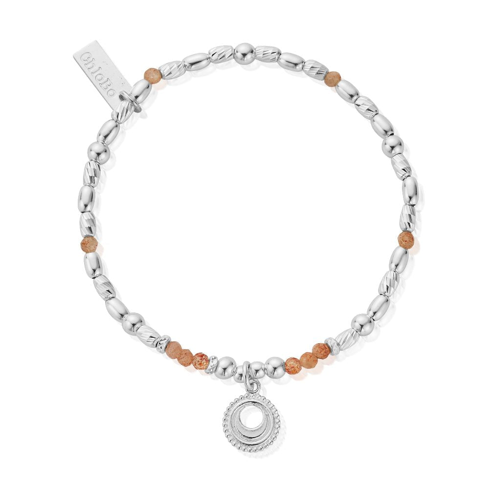 Chlobo Silver Chakra Bracelet - MococoChloBoSBPM6799503133448776Bracelets