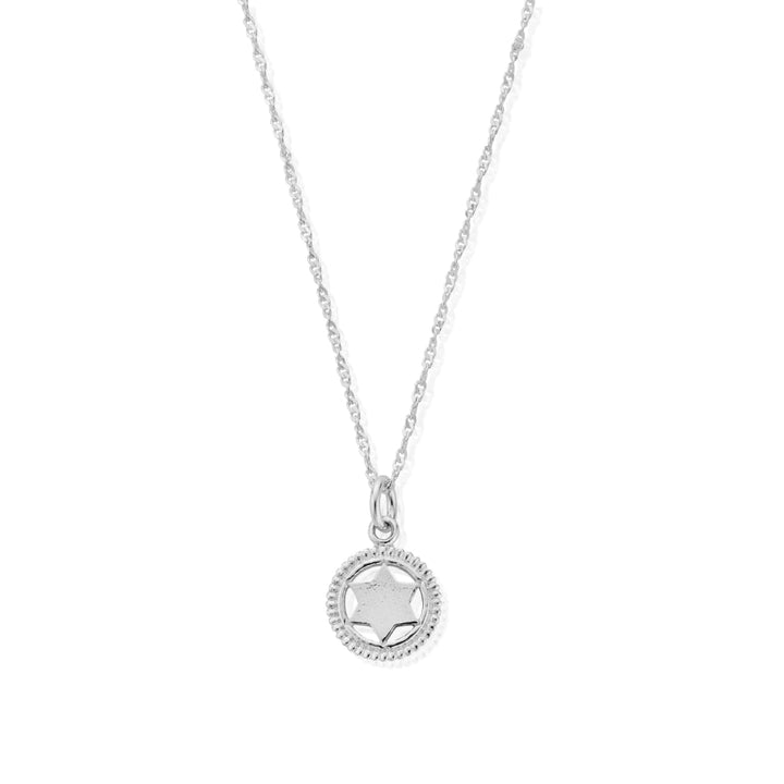 Chlobo Silver Chakra Necklace - MococoChloBoSNTRC6819506712878957Necklaces
