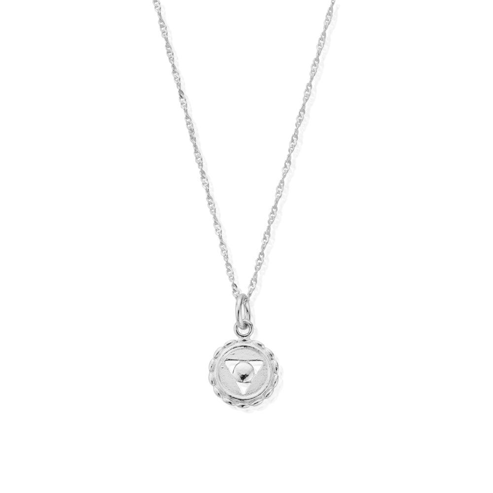 Chlobo Silver Chakra Necklace - MococoChloBoSNTRC6829509262487617Necklaces