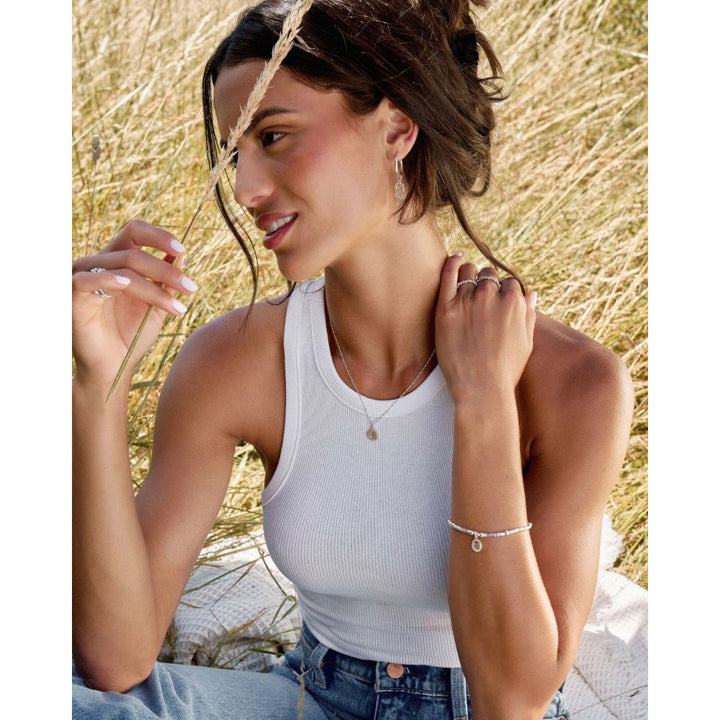 Chlobo Silver Chakra Necklace - MococoChloBoSNTRC6809502864539395Necklaces