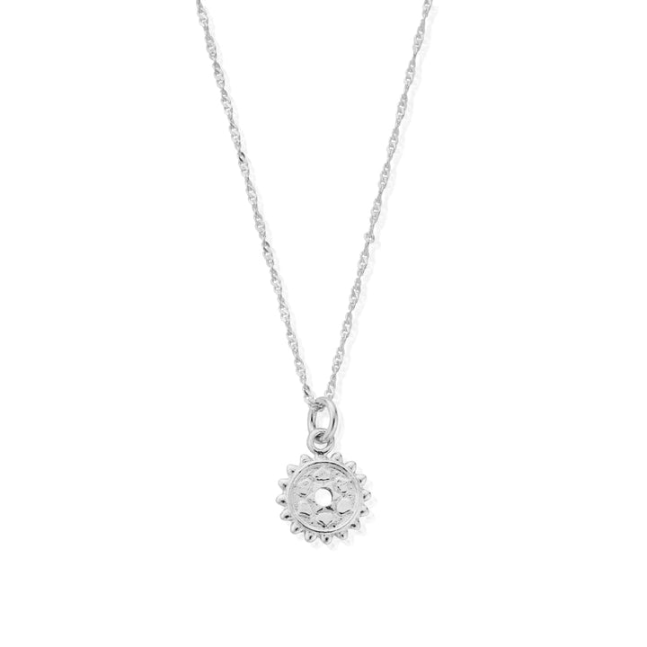 Chlobo Silver Chakra Necklace - MococoChloBoSNTRC6849503959362812Necklaces