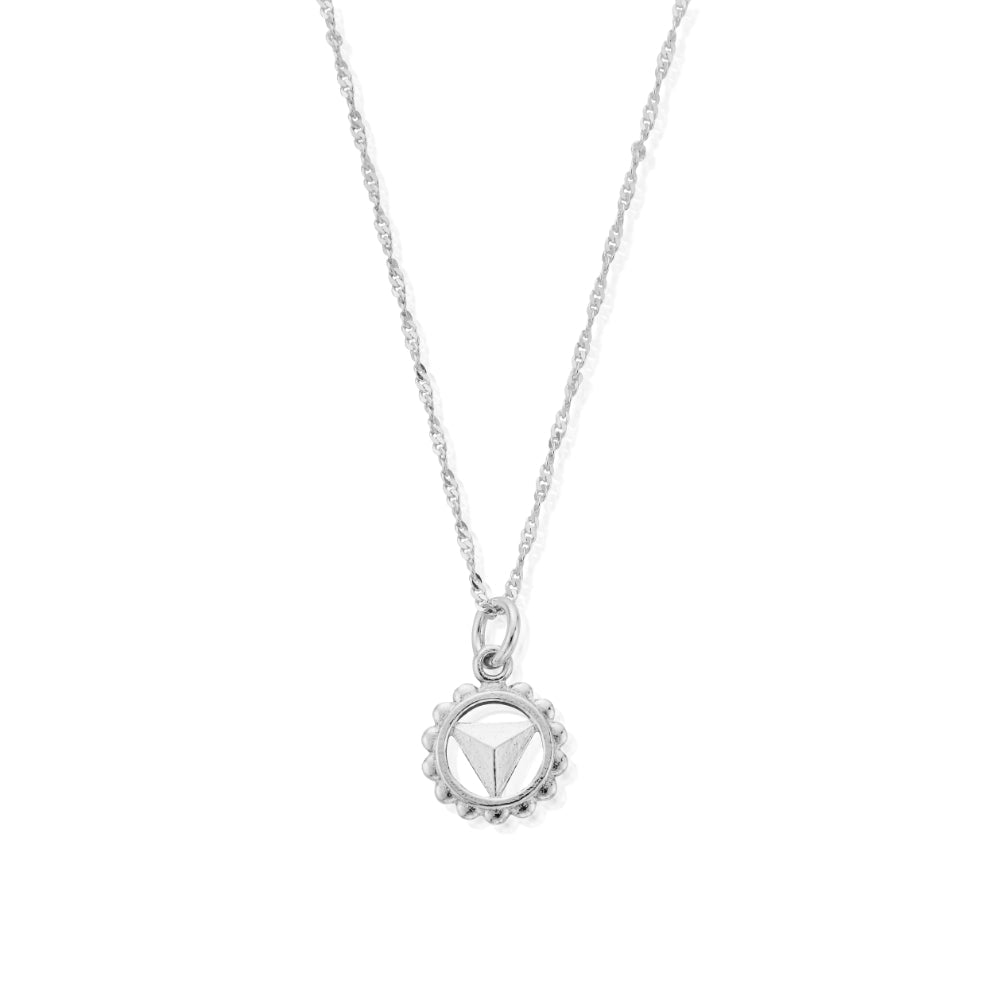 Chlobo Silver Chakra Necklace - MococoChloBoSNTRC6809502864539395Necklaces