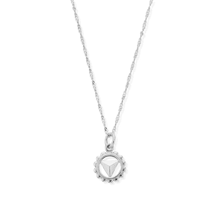 Chlobo Silver Chakra Necklace - MococoChloBoSNTRC6809502864539395Necklaces