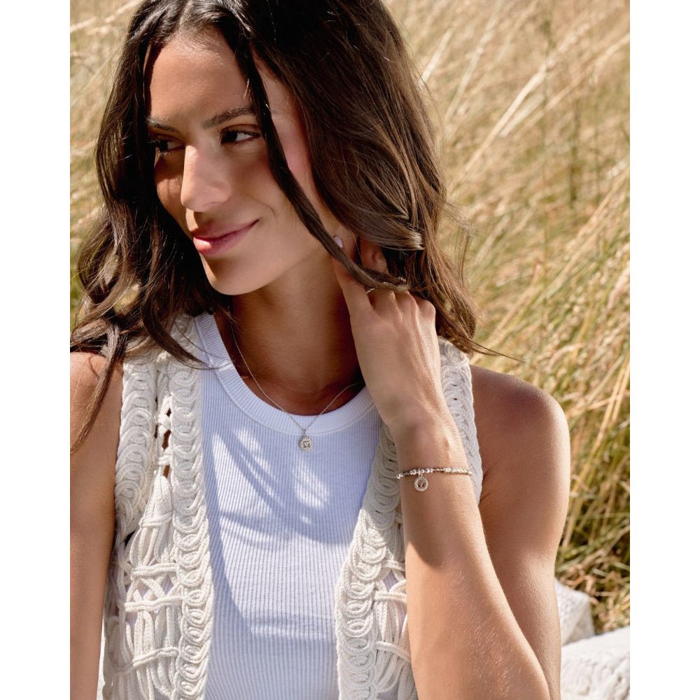Chlobo Silver Chakra Necklace - MococoChloBoSNTRC679Necklaces