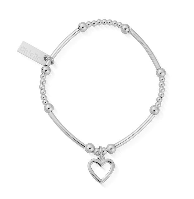 ChloBo Silver Children's Cute Mini Open Heart Bracelet - MococoChloBoCSBCM0070754169350154Bracelets