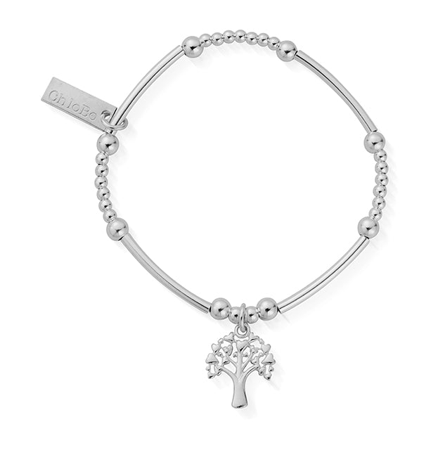 ChloBo Silver Children's Cute Mini Tree Life Bracelet - MococoChloBoCSBCM6900754169350123Bracelets