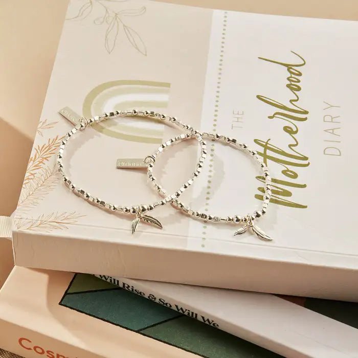 ChloBo Silver Children's Double Feather Bracelet - MococoChloBoCSBCFB5840754169350215Bracelets