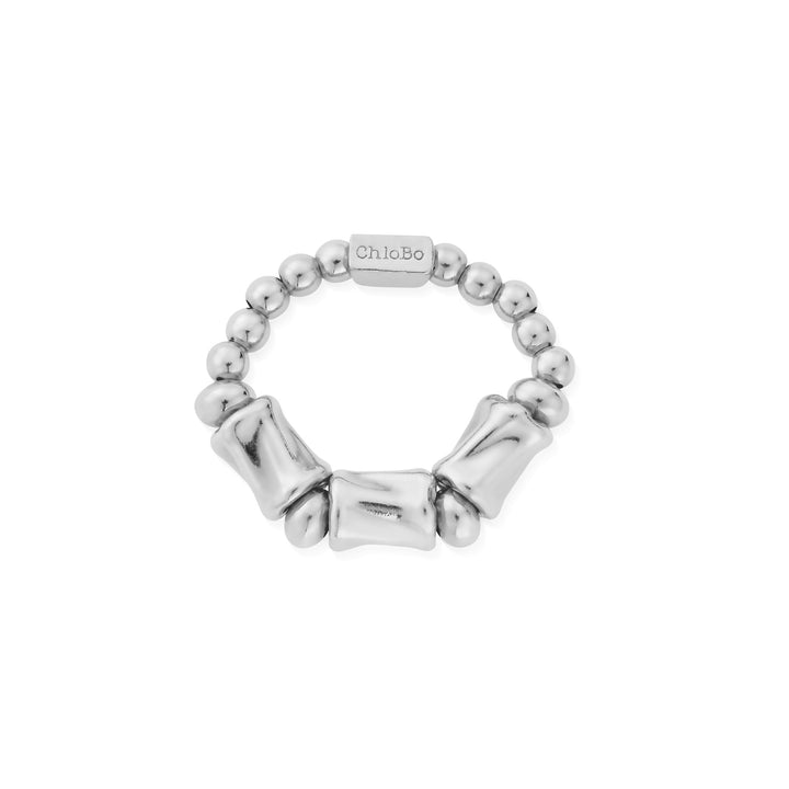 ChloBo Silver Chunky Twist Ring - MococoChloBoSR1TC9507133259684Rings