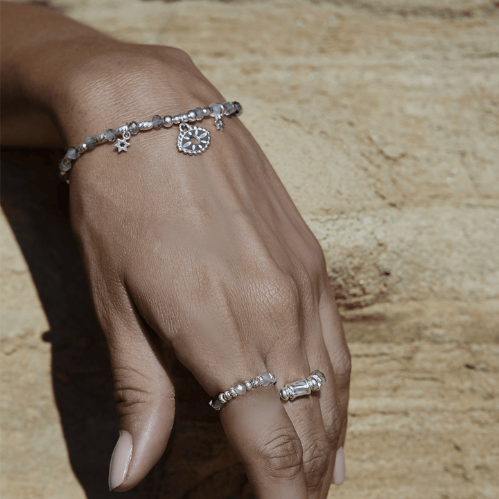 ChloBo Silver Chunky Twist Ring - MococoChloBoSR1TC9507133259684Rings