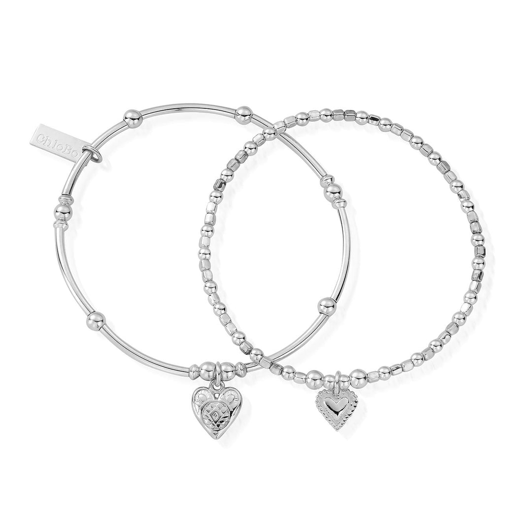 ChloBo Silver Compassion Set of 2 Bracelets - MococoChloBoSBSET6733980784862043138Bracelets