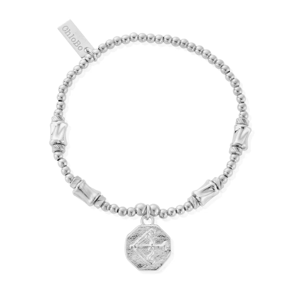 ChloBo Silver Cute Charm Chunky Twist Arrow Bracelet - MococoChloBoSBCCCT34769505881193199Bracelets