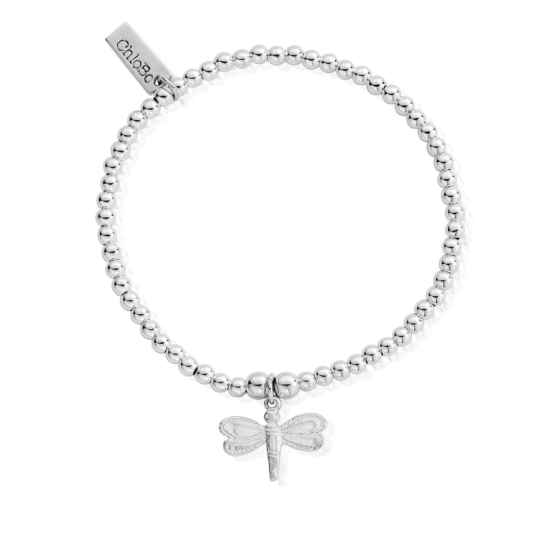 ChloBo Silver Cute Charm Dragonfly Bracelet - MococoChloBoSBCC4025060436640282Bracelets