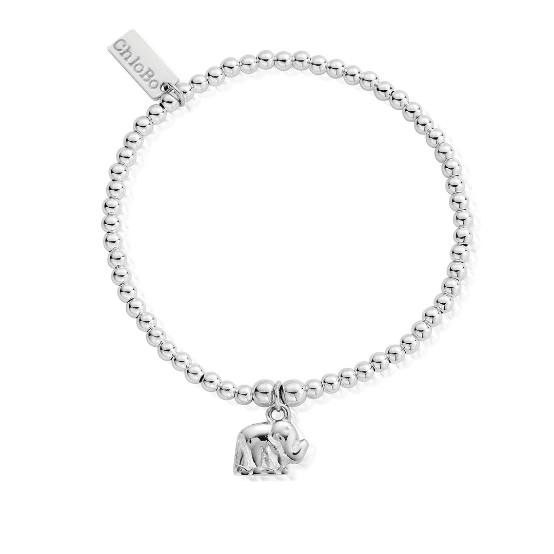 ChloBo Silver Cute Charm Elephant Bracelet - MococoChloBoSBCC4055060436640299Bracelets