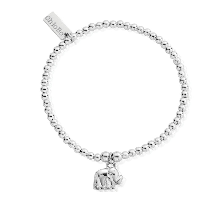 ChloBo Silver Cute Charm Elephant Bracelet - MococoChloBoSBCC4055060436640299Bracelets