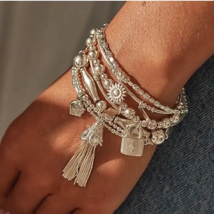ChloBo Silver Cute Charm Elephant Bracelet - MococoChloBoSBCC4055060436640299Bracelets
