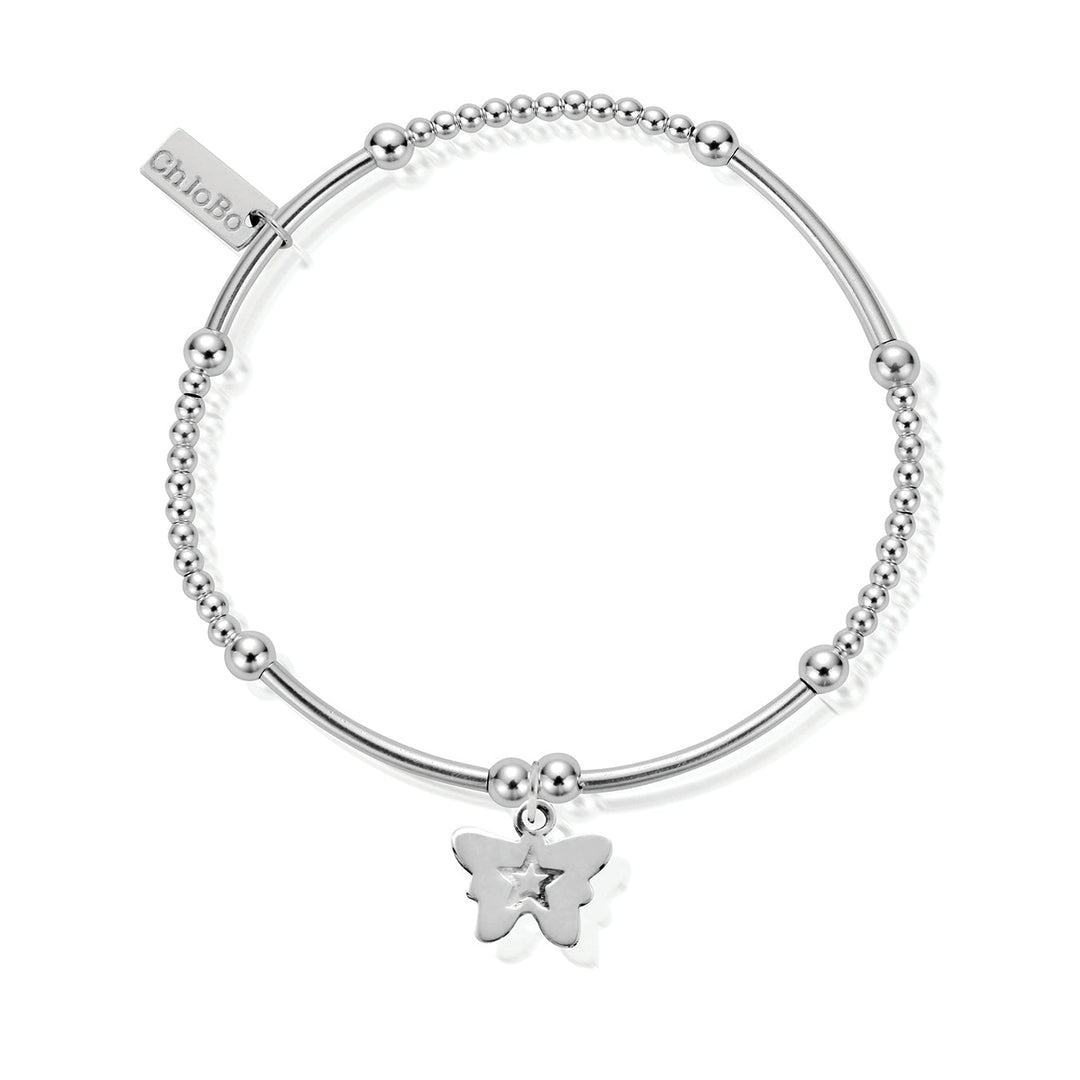 ChloBo Silver Cute Mini Butterfly Bracelet - MococoChloBoSBCM4085060436640008Bracelets