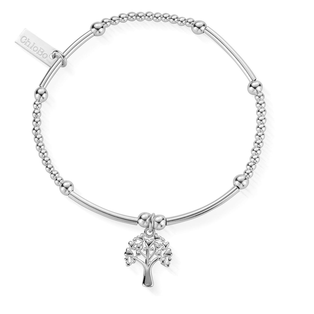 ChloBo Silver Cute Mini Heart Tree of Life Bracelet - MococoChloBoSBCM6905060441658913Bracelets