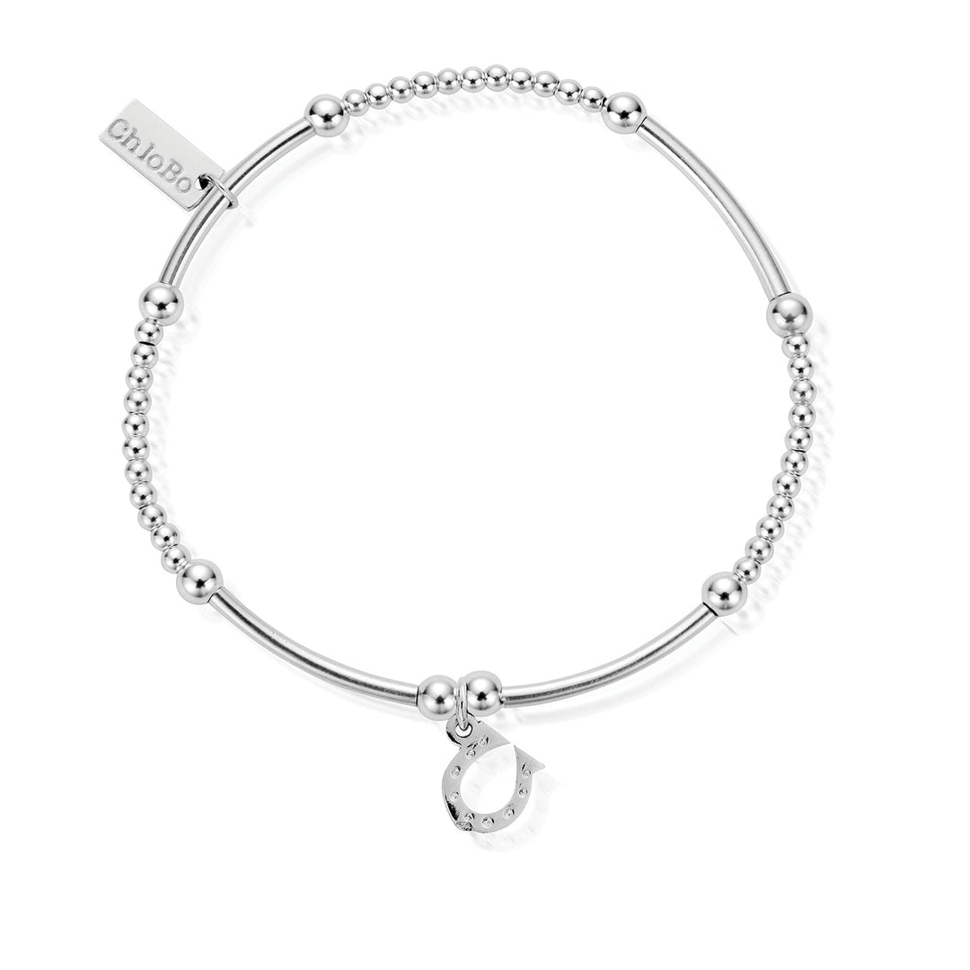 ChloBo Silver Cute Mini Horseshoe Bracelet - MococoChloBoSBCM4235060436640046Bracelets