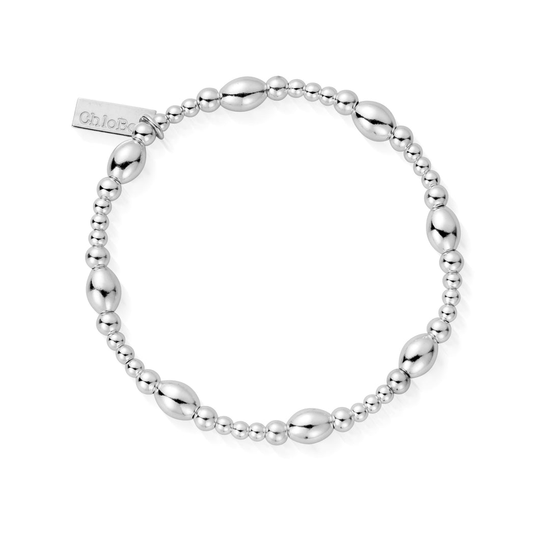ChloBo Silver Cute Oval Bracelet - MococoChloBoSBCOR0784862044357Bracelets