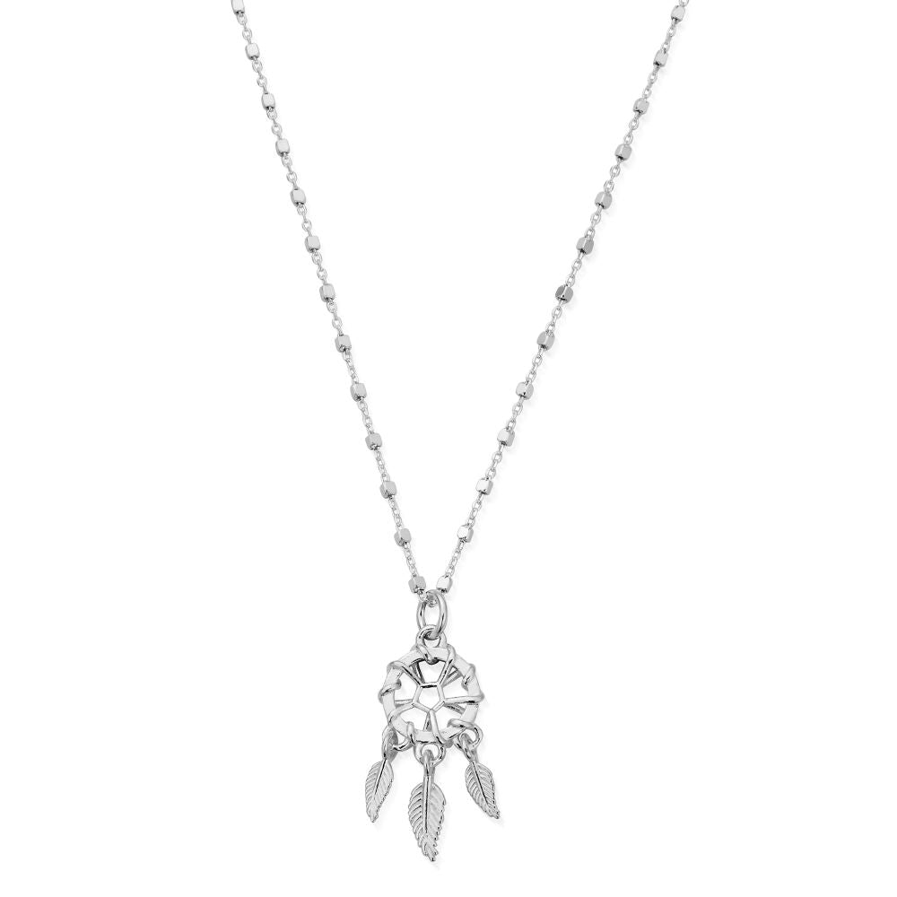 ChloBo Silver Delicate Dream Catcher Necklace - MococoChloBoSNDC32909501444957277Necklaces