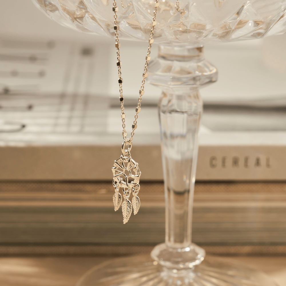 ChloBo Silver Delicate Dream Catcher Necklace - MococoChloBoSNDC32909501444957277Necklaces