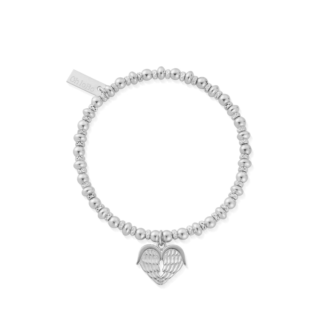 ChloBo Silver Didi Sparkle Heavenly Heart Bracelet - MococoChloBoSBDS9210754169355357Bracelets