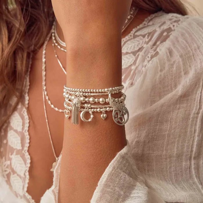 ChloBo Silver Divine Stack of 5 Bracelets - MococoChloBoSBSTA5D0784862043169Bracelets