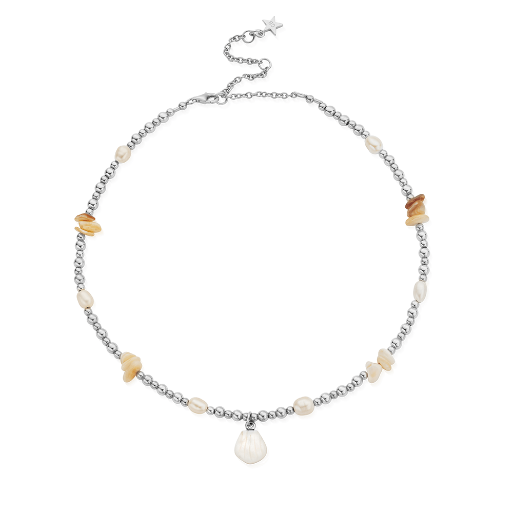 Chlobo Silver Dream Waves Necklace - MococoChloBoSNS35409501821256818Necklaces