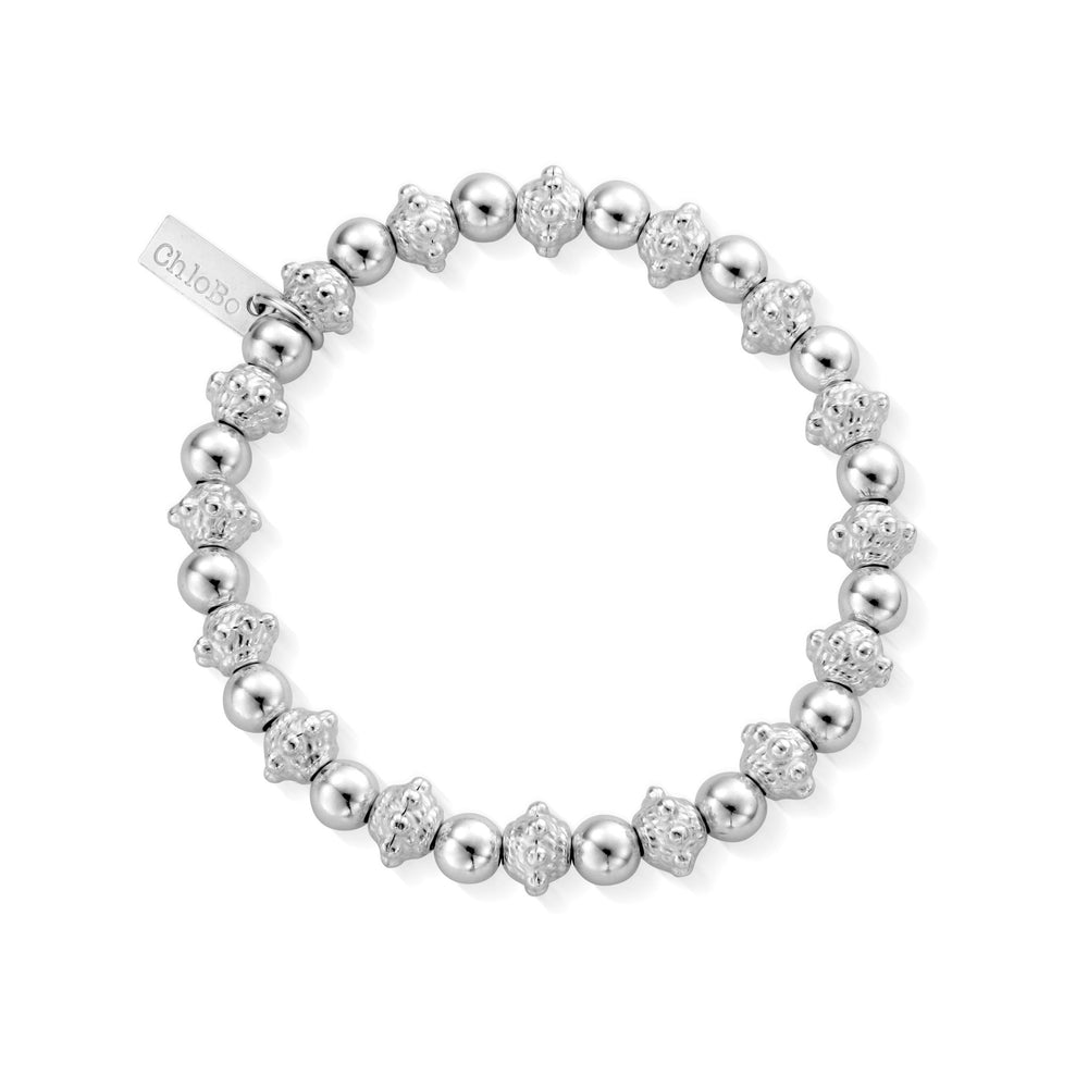 ChloBo Silver Fearless Bracelet - MococoChloBoSBFEARLESS0754169352318Bracelets