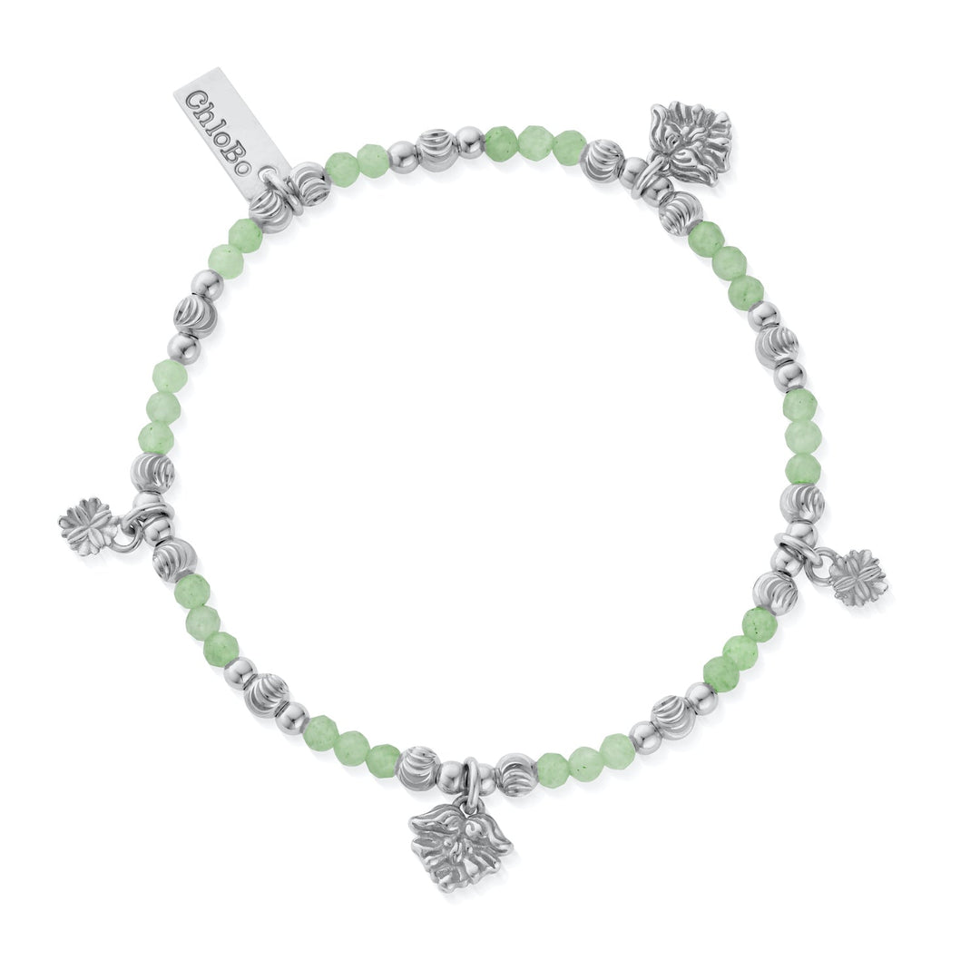 ChloBo Silver Forever Blooming Aventurine Bracelet - MococoChloBoSBAMC341634189504594675688Bracelets