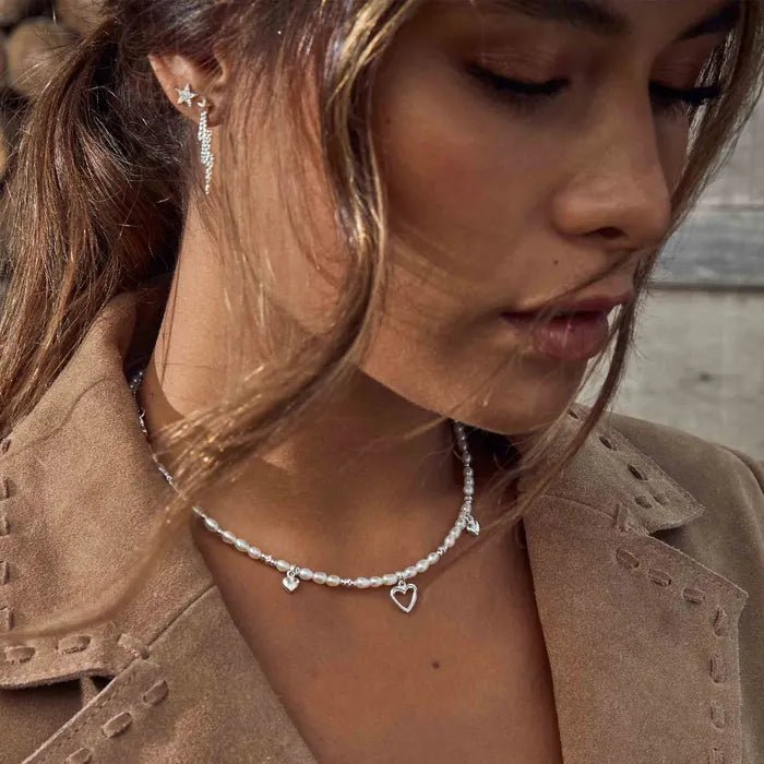ChloBo Silver Forever Love Pearl Necklace - MococoChloBoSNFOREVER0784862041011Necklaces
