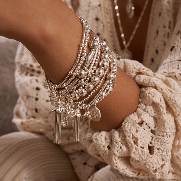 Chlobo Silver Freedom Set of 2 Bracelets - MococoChloBoSBSET32229503181695337Bracelets