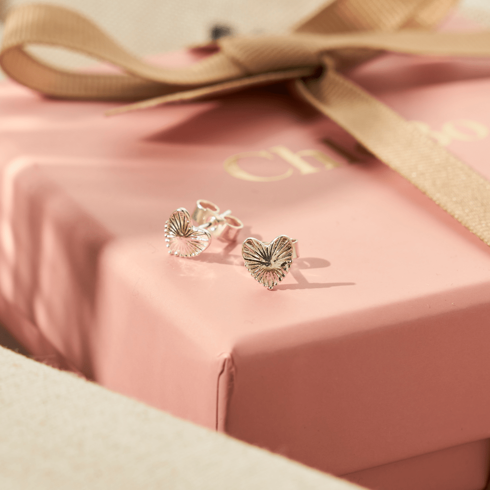 ChloBo Silver Glowing Beauty Stud Earrings - MococoChloBoSEST32169502548799213Earrings