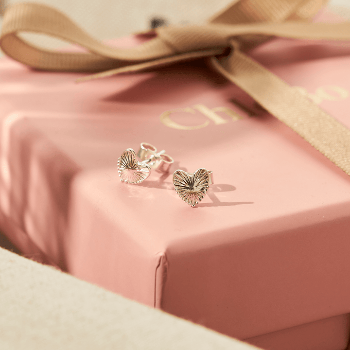 ChloBo Silver Glowing Beauty Stud Earrings - MococoChloBoSEST32169502548799213Earrings