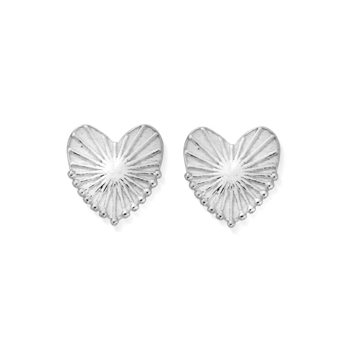 ChloBo Silver Glowing Beauty Stud Earrings - MococoChloBoSEST32169502548799213Earrings