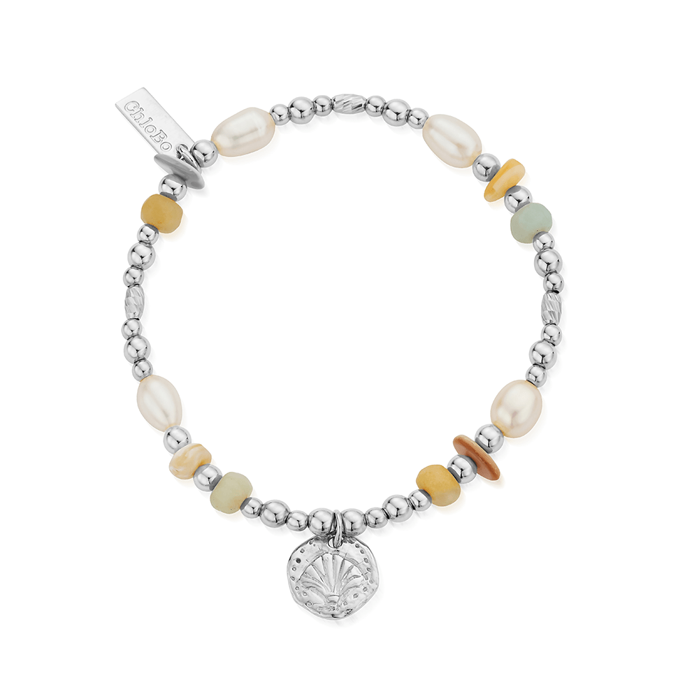 Chlobo Silver Golden Sands Bracelet - MococoChloBoSBAPS35269507487828222Bracelets