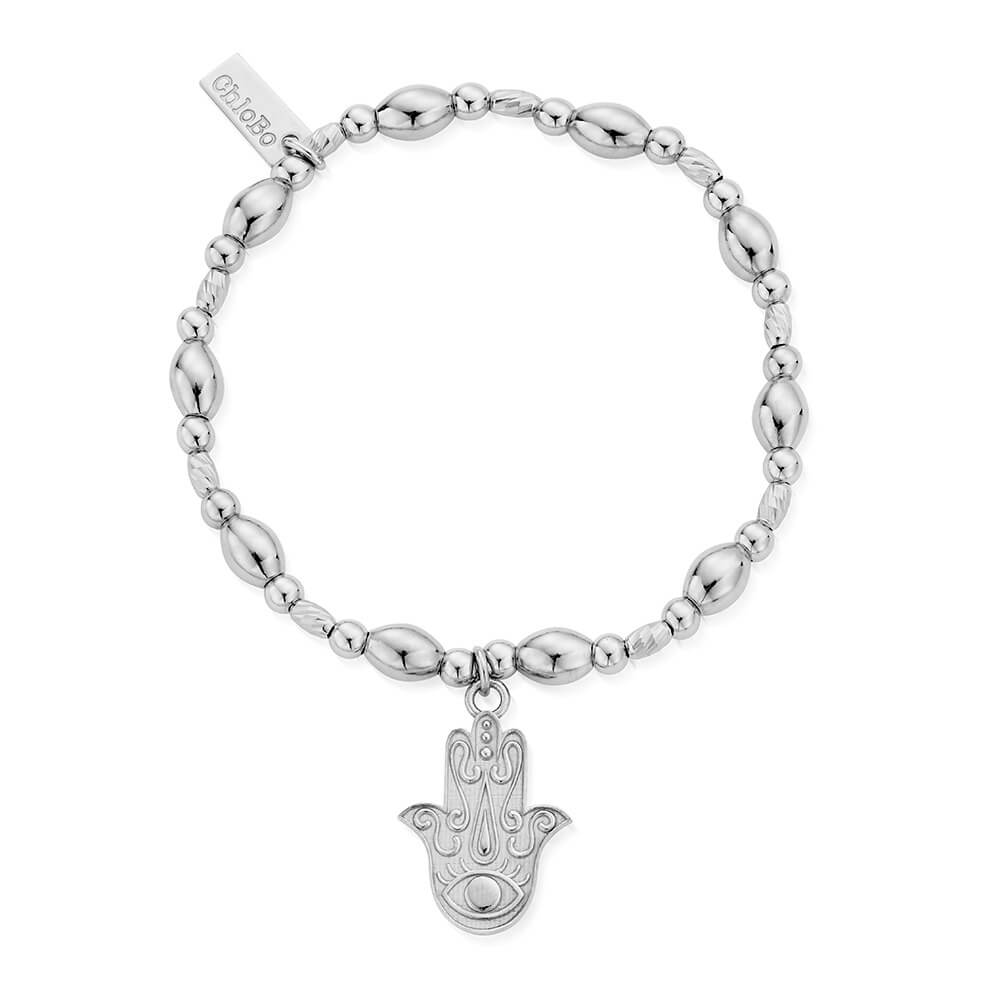 Chlobo Silver Guardians Gaze Bracelet - MococoChloBoSBBCOB3506/WEB9509259534393Bracelets