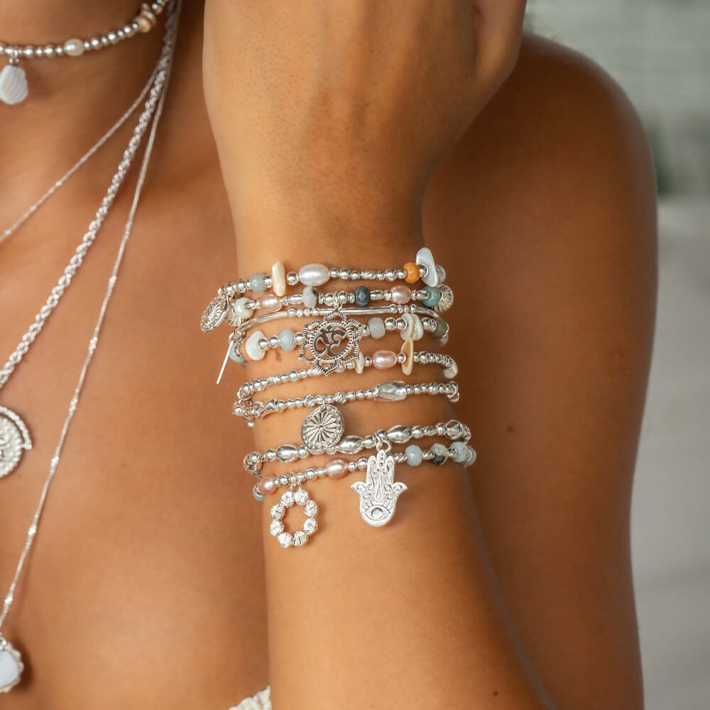 Chlobo Silver Guardians Gaze Bracelet - MococoChloBoSBBCOB3506/WEB9509259534393Bracelets