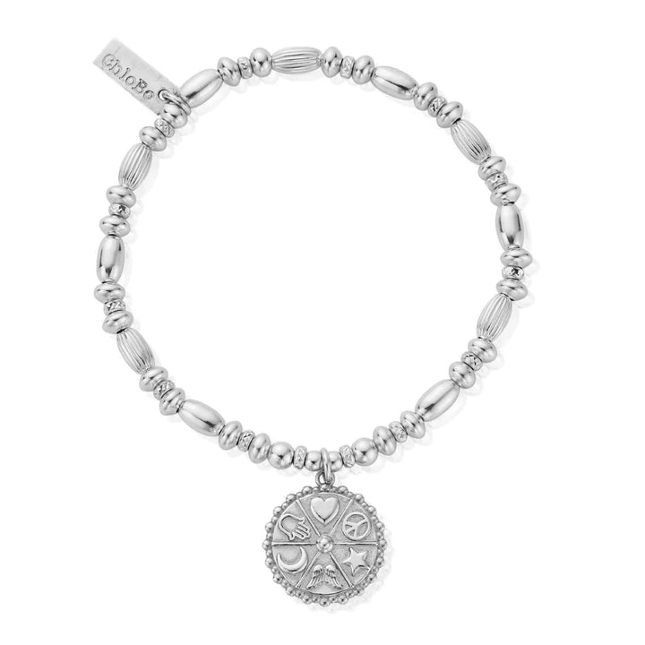 Chlobo Silver Happy Soul Bracelet - MococoChloBoSBEXC20YEARBracelets