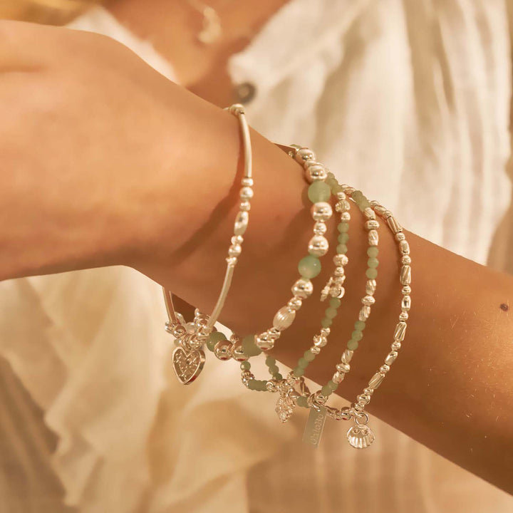 ChloBo Silver Heart Of Hope Bracelet - MococoChloBoSBMCMN34009504219393966Bracelets